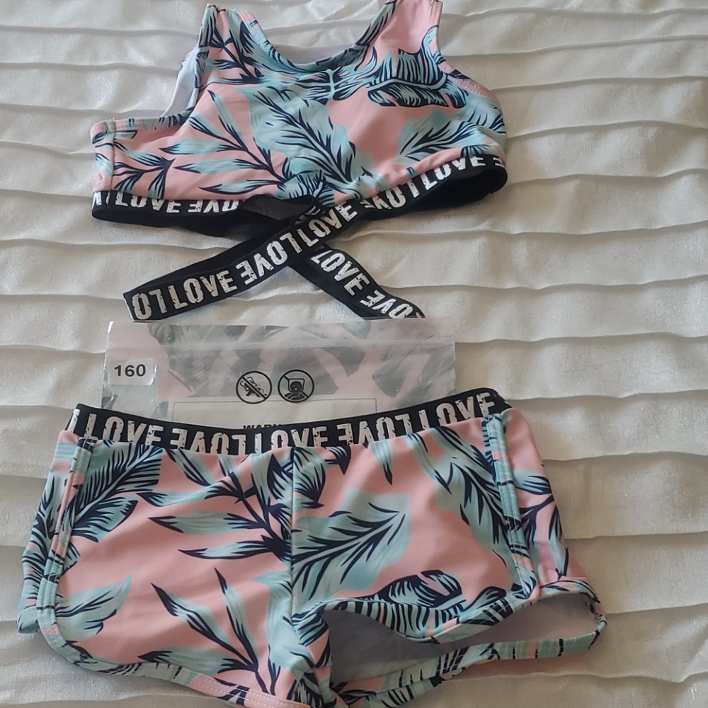 Brand New SHEIN Girl's Swimsuit size 160